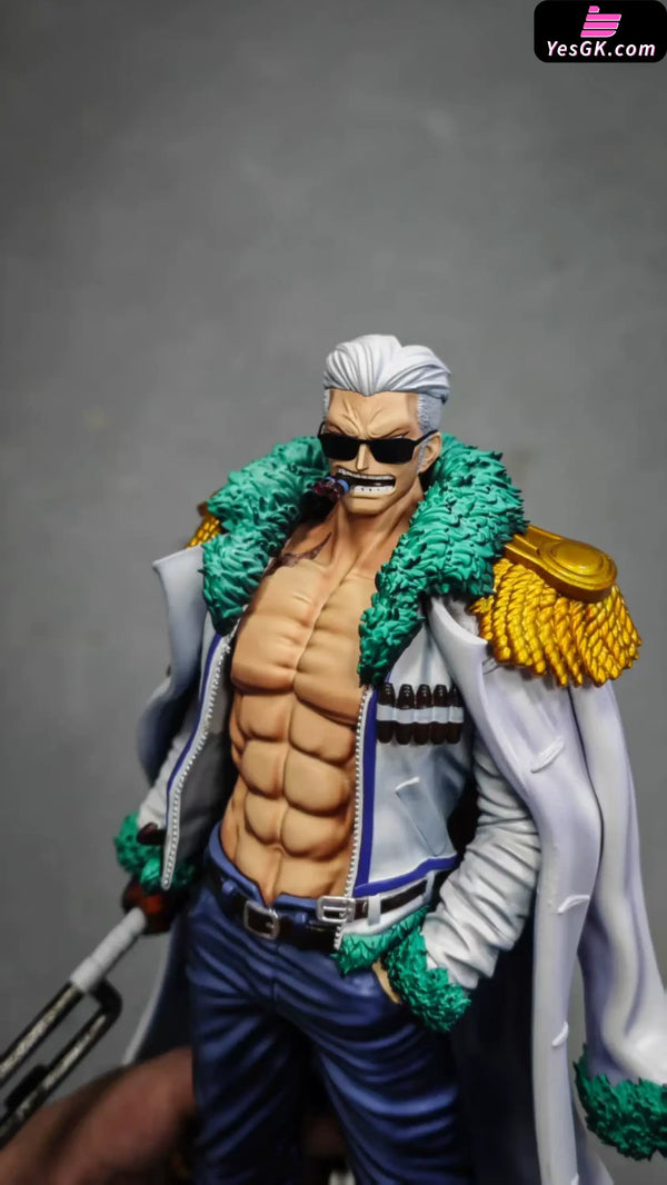 One Piece Marines #3 Smoker GK Statue - Long Hu Studio [Pre-Order] - One Piece