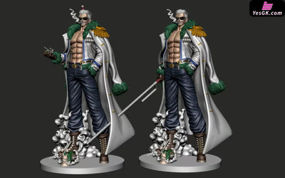 One Piece Marines #3 Smoker GK Statue - Long Hu Studio [Pre-Order] - One Piece