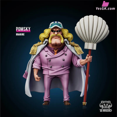 One Piece Marines #44 Vice Admiral Moku Moku no Mi Pomsky GK Statue - YZ Studio [Pre-Order] One Piece