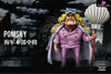 One Piece Marines #44 Vice Admiral Moku Moku no Mi Pomsky GK Statue - YZ Studio [Pre-Order] One Piece