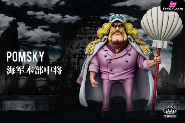 One Piece Marines #44 Vice Admiral Moku Moku no Mi Pomsky GK Statue - YZ Studio [Pre-Order] One Piece