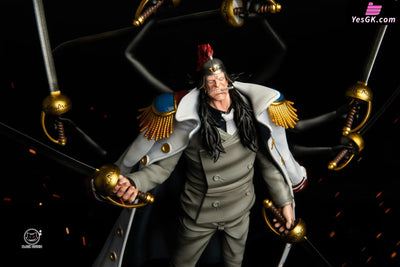 One Piece Marines Series Complementary Resonance No. 17 Onigumo Strawberry Statue - Black Studio