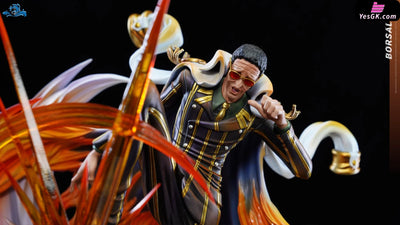 One Piece Marines Three Admirals Kizaru Borsalino Action Figure - Po Lang Studio [Pre-Order] One Piece