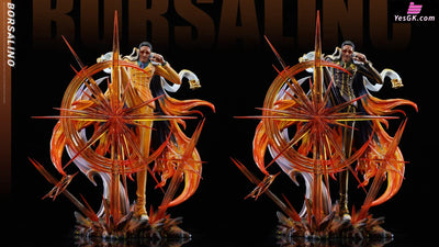 One Piece Marines Three Admirals Kizaru Borsalino Action Figure - Po Lang Studio [Pre-Order] One Piece