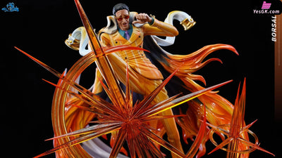 One Piece Marines Three Admirals Kizaru Borsalino Action Figure - Po Lang Studio [Pre-Order] One Piece