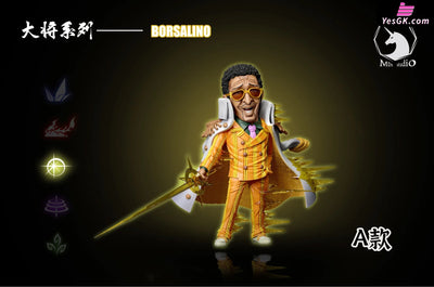 One Piece Marines War General Borsalino GK Statue - MDS Studio [Pre-Order] Deposit / A One Piece