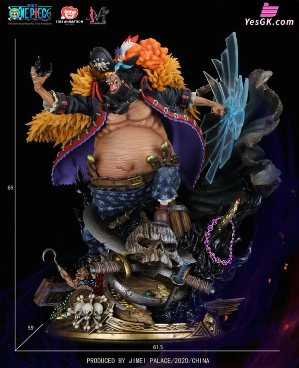 One Piece Marshall D Teach 1/6 Licensed Statue - JIMEI PALACE Studio [In-Stock] - Full Payment - One Piece