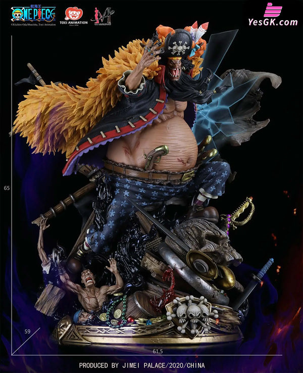 One Piece Marshall D Teach 1/6 Licensed Statue - JIMEI PALACE Studio [In-Stock] - Full Payment - One Piece