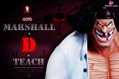 One Piece Marshall D. Teach GK Statue - Dream Lab Studio & OOTD Studio [In-Stock] - Full Payment - One Piece