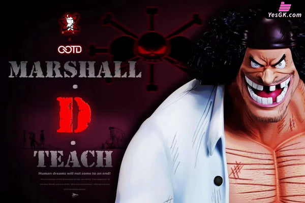 One Piece Marshall D. Teach GK Statue - Dream Lab Studio & OOTD Studio [In-Stock] - Full Payment - One Piece