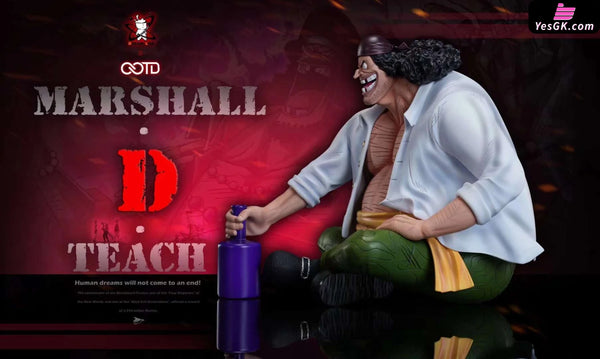 One Piece Marshall D. Teach GK Statue - Dream Lab Studio & OOTD Studio [In-Stock] - Full Payment - One Piece