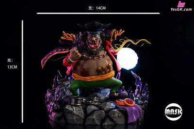 One Piece Marshall D. Teach GK Statue - Mask Studio [In-Stock] Full Payment One Piece