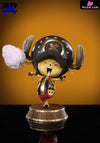 One Piece Marshmallow Chopper GK Statue - COMIC WORLD Studio [Pre-Order] Deposit / Black gold color One Piece