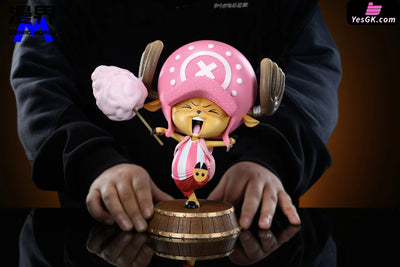 One Piece Marshmallow Chopper GK Statue - COMIC WORLD Studio [Pre-Order] Deposit / Pink One Piece