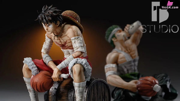 One Piece Meat-eating Luffy GK Statue - BT Studio [In-Stock] - Full Payment - One Piece