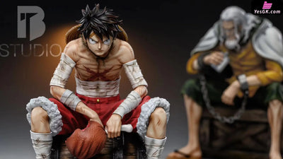 One Piece Meat-eating Luffy GK Statue - BT Studio [In-Stock] - Full Payment - One Piece