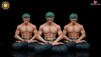 One Piece Meditation Roronoa Zoro GK Statue - Sun Studio [In-Stock] - Full Payment - One Piece
