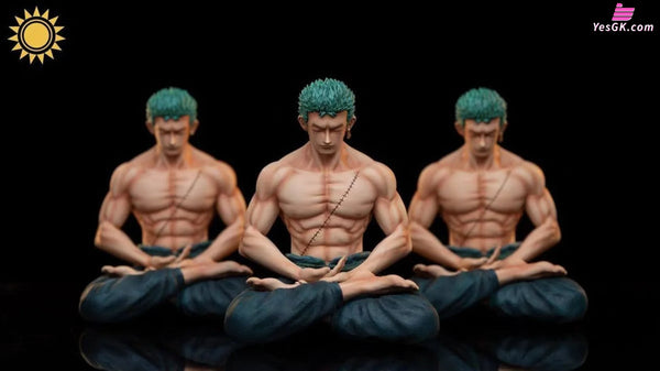 One Piece Meditation Roronoa Zoro GK Statue - Sun Studio [In-Stock] - Full Payment - One Piece