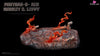 One Piece Memorable Scenes Series #6 Ace and Luffy’s farewell at Marineford GK Statue - Dream Lab Studio [Pre-Order]
