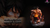 One Piece Memorable Scenes Series #6 Ace and Luffy’s farewell at Marineford GK Statue - Dream Lab Studio [Pre-Order]