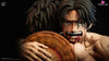 One Piece Memorable Scenes Series #6 Ace and Luffy’s farewell at Marineford GK Statue - Dream Lab Studio [Pre-Order]