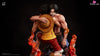 One Piece Memorable Scenes Series #6 Ace and Luffy’s farewell at Marineford GK Statue - Dream Lab Studio [Pre-Order]