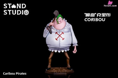 One Piece Memories#2: Blood Spitting Coribou Statue - Stand Studio [Pre - Order] Deposit