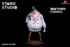 One Piece Memories#2: Blood Spitting Coribou Statue - Stand Studio [Pre - Order] Deposit