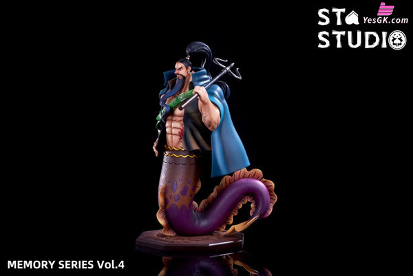 One Piece Memories Series 4th Aladine GK Statue - Stand Studio [Pre-Order Closed] One Piece