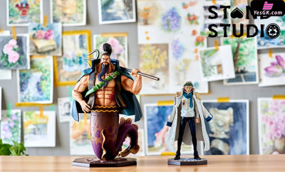 One Piece Memories Series 4th Aladine GK Statue - Stand Studio [Pre-Order Closed] One Piece