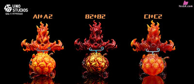 One Piece Mera Mera no Mi 2.0 GK Statue - UNO Studio [Pre-Order] One Piece