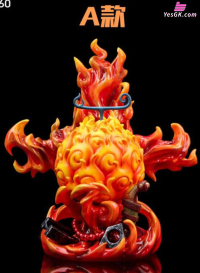 One Piece Mera Mera no Mi 2.0 GK Statue - UNO Studio [Pre-Order] Deposit / A Solid color set One Piece
