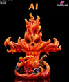One Piece Mera Mera no Mi 2.0 GK Statue - UNO Studio [Pre-Order] Deposit / A1 solid color base One Piece