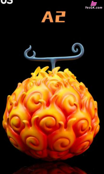 One Piece Mera Mera no Mi 2.0 GK Statue - UNO Studio [Pre-Order] Deposit / A2 solid color fruit One Piece