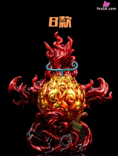 One Piece Mera Mera no Mi 2.0 GK Statue - UNO Studio [Pre-Order] Deposit / B Electroplating color set One Piece