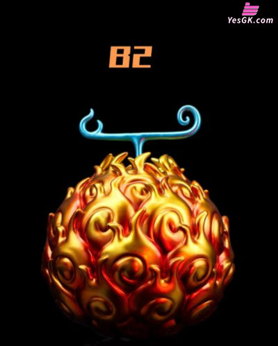 One Piece Mera Mera no Mi 2.0 GK Statue - UNO Studio [Pre-Order] Deposit / B2 electroplating color fruit One Piece