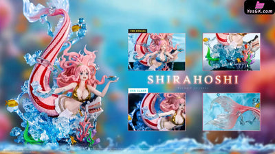 One Piece Mermaid Princess Shirahoshi GK Statue - 3X Studio [Pre-Order] Deposit / Deluxe Version / 1/4 Scale One Piece