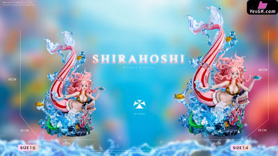 One Piece Mermaid Princess Shirahoshi GK Statue - 3X Studio [Pre-Order] Deposit / Regular Version / 1/4 Scale One Piece