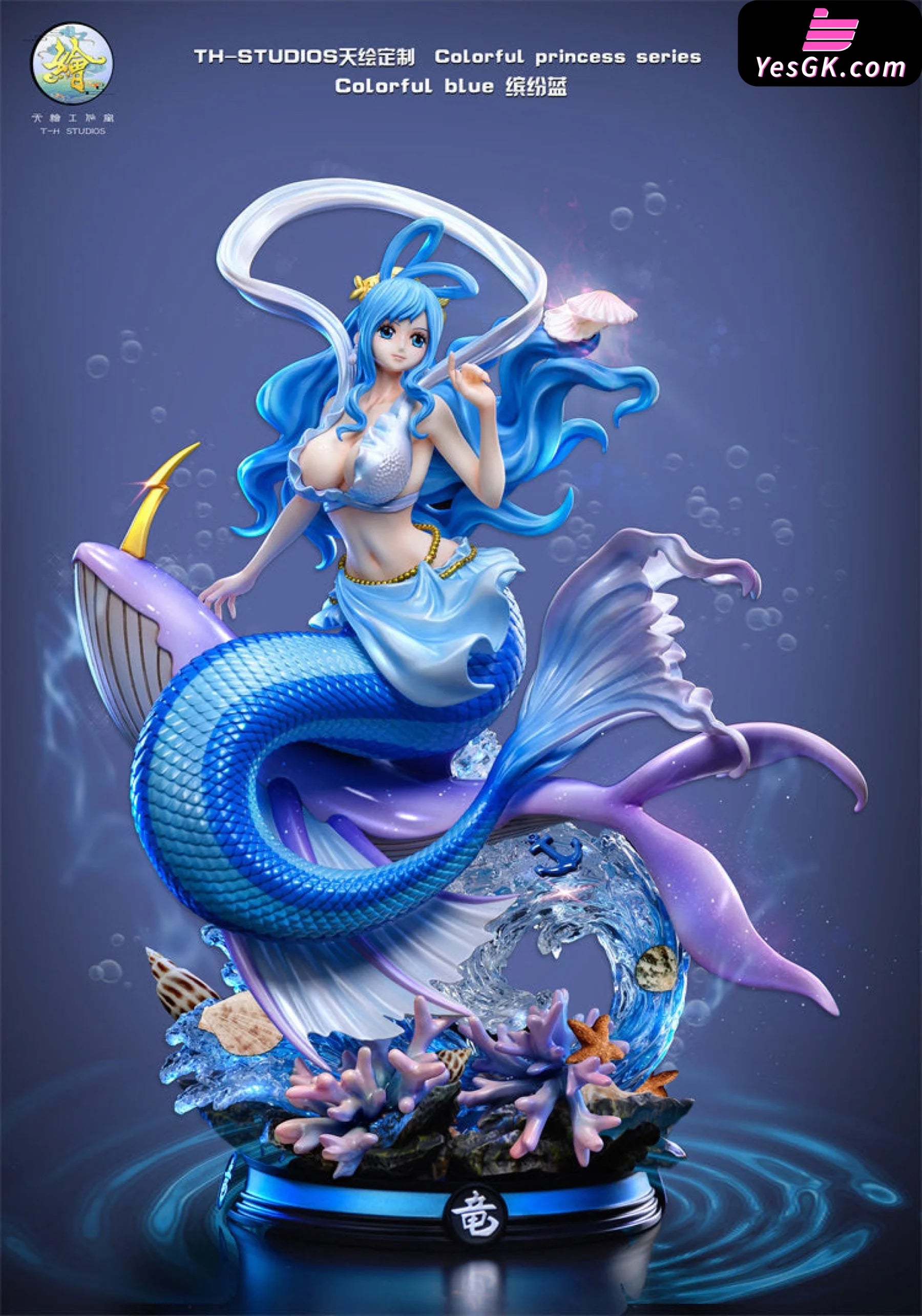 One Piece Mermaid Princess Shirahoshi Resin Statue - T-H Studio