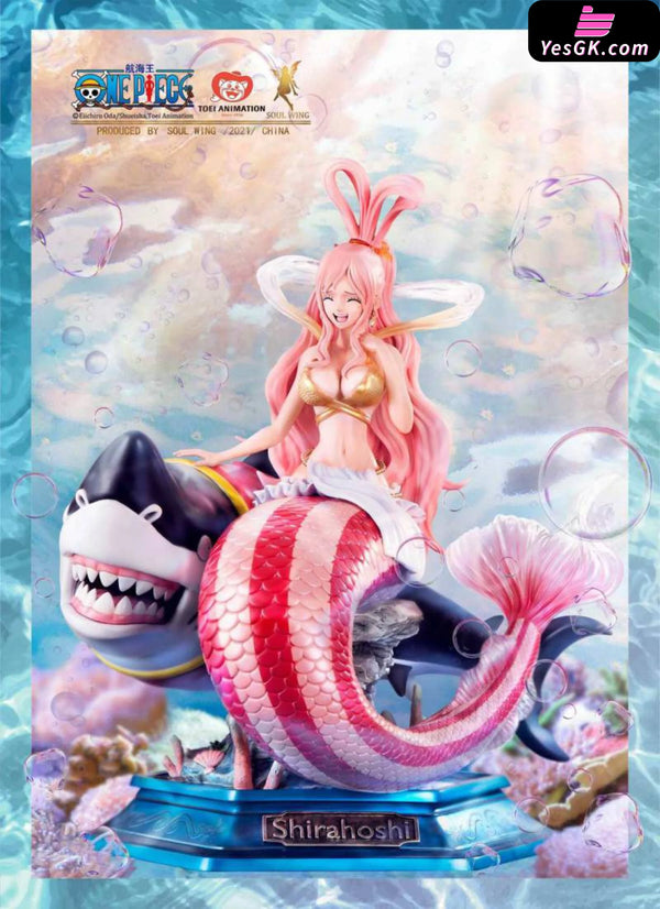 One Piece Mermaid Shirahoshi Statue - Soul Wing Studio [In-Stock] - Full Payment - One Piece