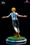 One Piece Messi Sabo From Straw Hat Three Brothers World Cup Chapter Resin Statue - M.h.t Studio