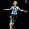 One Piece Messi Sabo From Straw Hat Three Brothers World Cup Chapter Resin Statue - M.h.t Studio