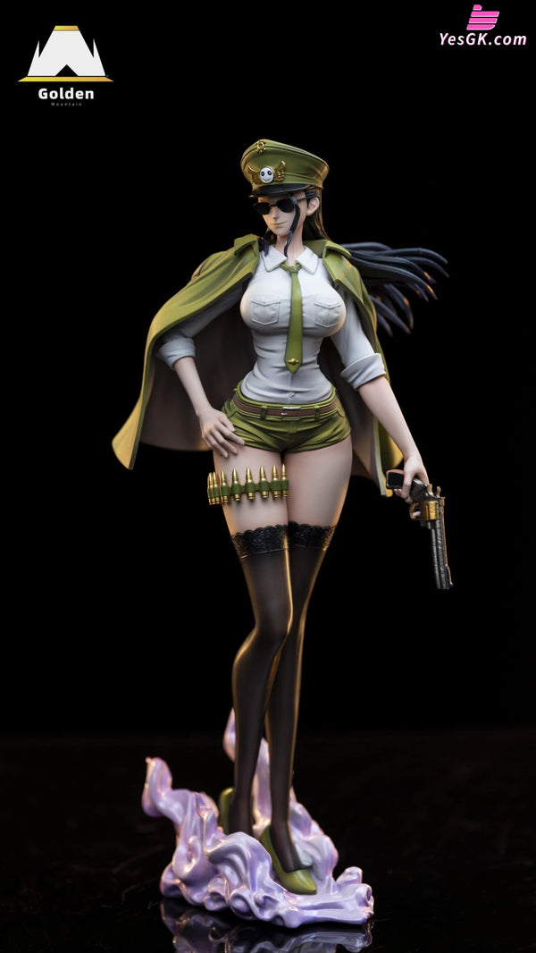 One Piece Military Uniform Nico Robin POP GK Statue - Jinshan Studio [In-Stock] - Full Payment - One Piece