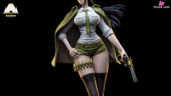 One Piece Military Uniform Nico Robin POP GK Statue - Jinshan Studio [In-Stock] - Full Payment - One Piece