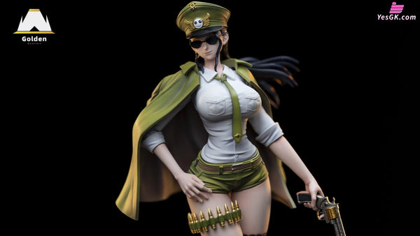 One Piece Military Uniform Nico Robin POP GK Statue - Jinshan Studio [In-Stock] - Full Payment - One Piece