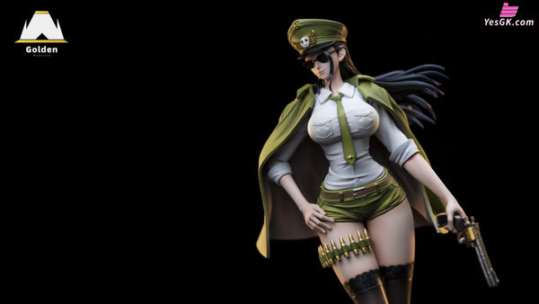 One Piece Military Uniform Nico Robin POP GK Statue - Jinshan Studio [In-Stock] - Full Payment - One Piece