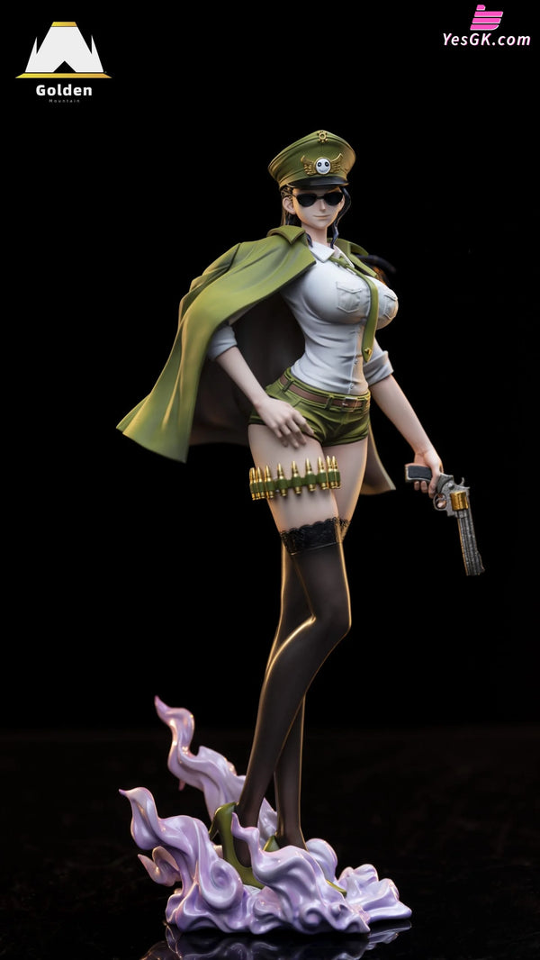 One Piece Military Uniform Nico Robin POP GK Statue - Jinshan Studio [In-Stock] - Full Payment - One Piece