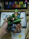 One Piece Military Uniform Series Zoro Statue - Jinshan Studio [Pre-Order]