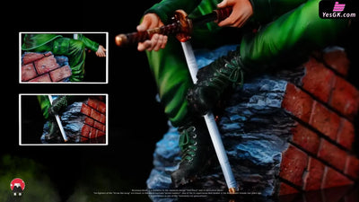 One Piece Military Uniform Series Zoro Statue - Jinshan Studio [Pre-Order]
