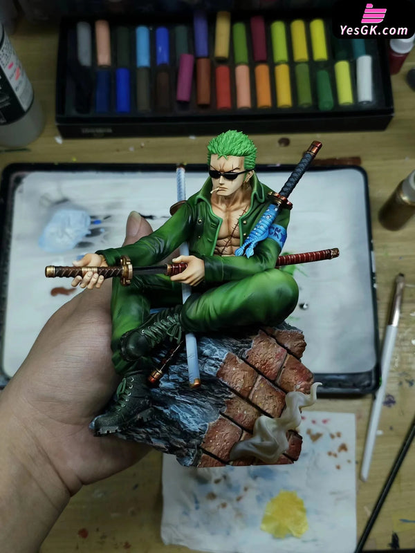 One Piece Military Uniform Series Zoro Statue - Jinshan Studio [Pre-Order]